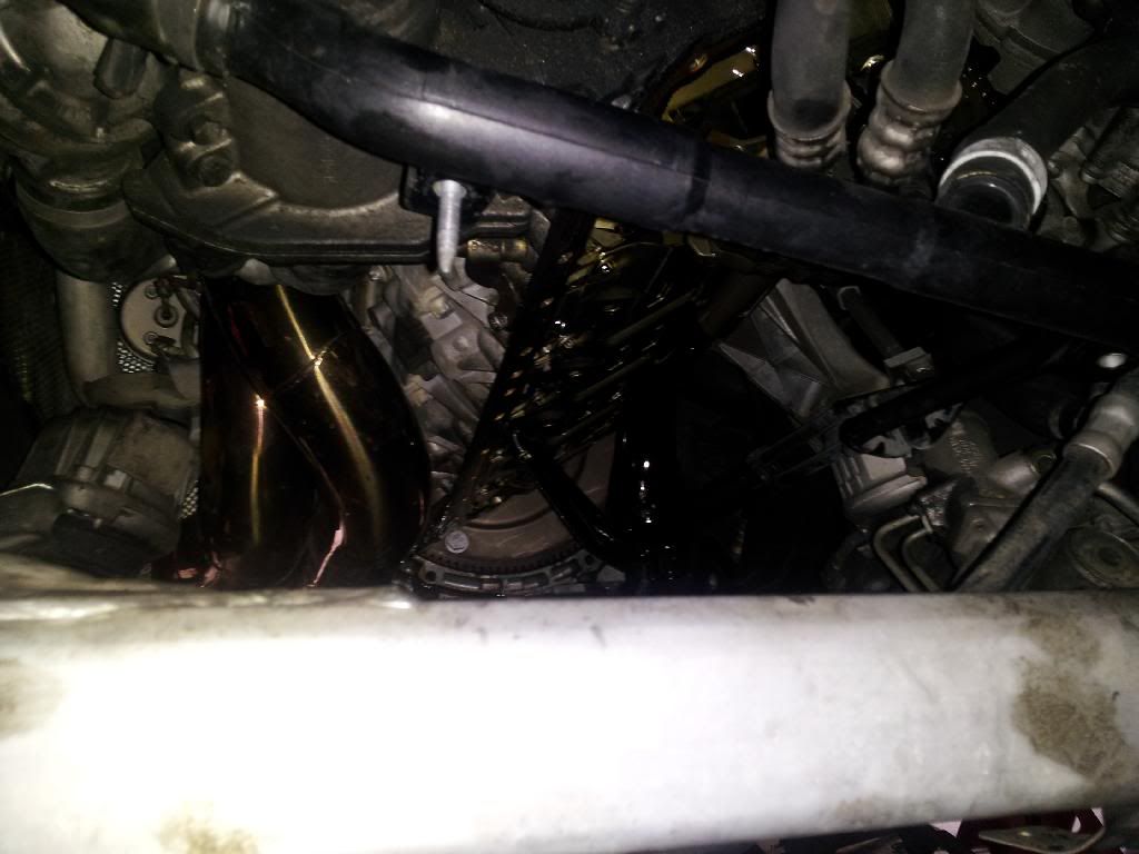 335i Oil pan gasket replacement